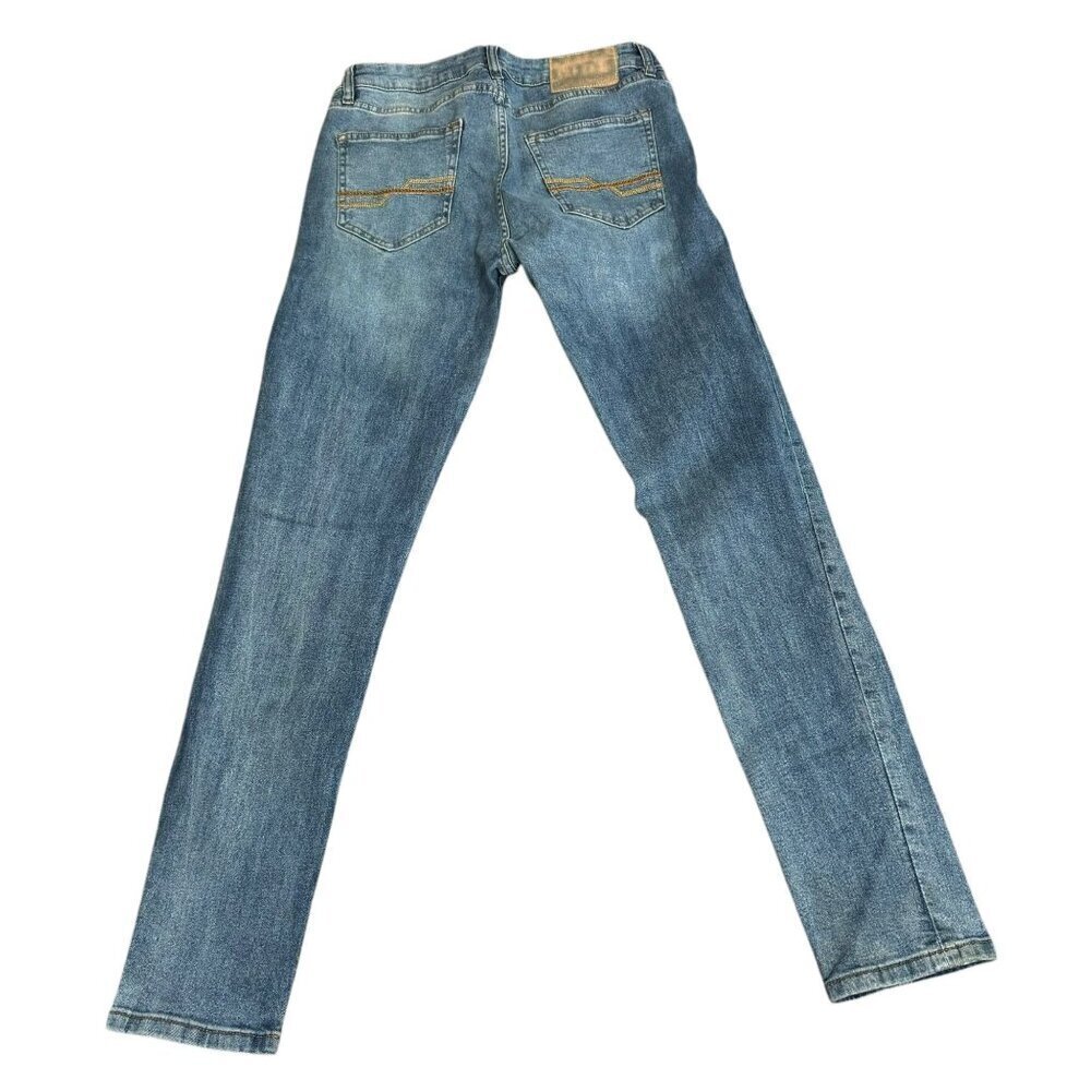 Weatherproof Vintage Skinny Fit Women's Blue Denim 32 x 32 - Picture 3 of 13